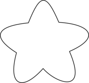Rounded Star Template