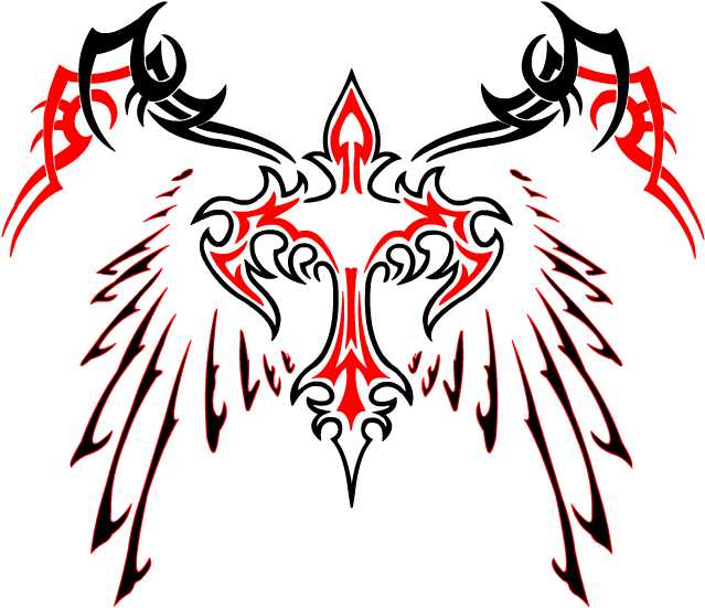 Tribal Cross - ClipArt Best