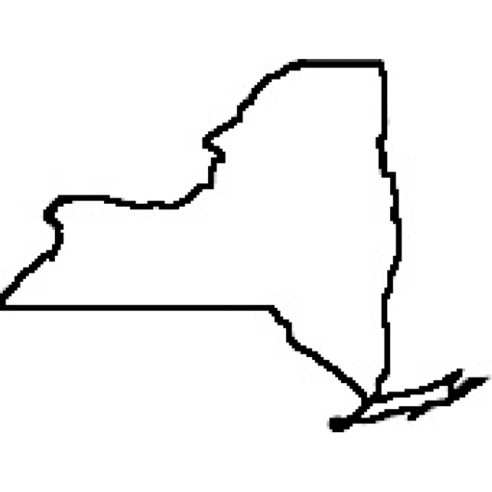 State Outlines Clipart