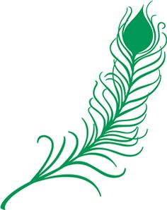 Peacock feather clip art free