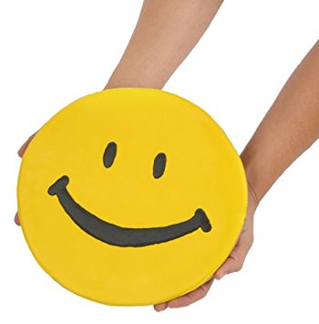 Amazon.com: Giant Happy Face Sugar Cookie