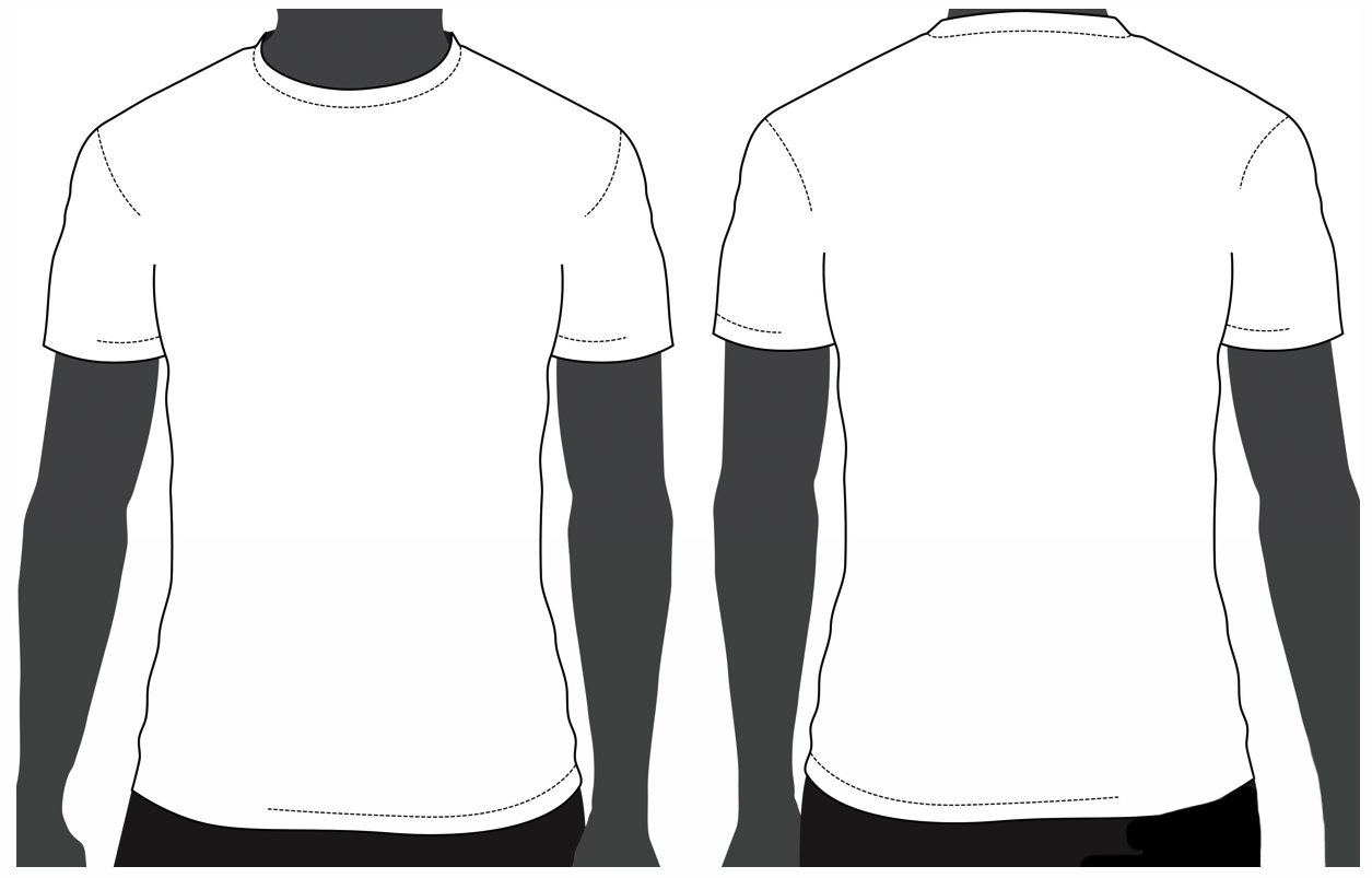 T shirt Vorlage Free ClipArt Best