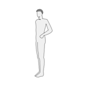 Male Body Outline Vector - Download 1,000 Vectors (Page 1) - ClipArt