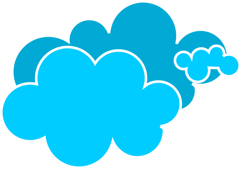 Clipart - Clouds