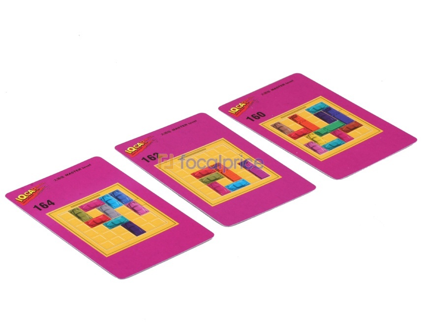 Rush Hour Traffic Jam Puzzle Toy - YM0454X