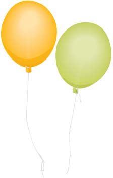 Balloon Celebration 4 Free Vector / 4Vector