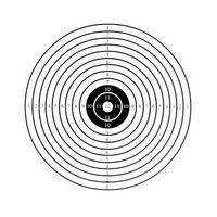 How to Cut out Smallbore Silhouette Targets | eHow