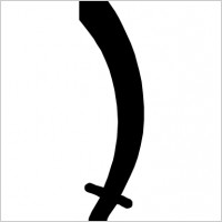 Sword silhouette Free vector for free download (about 12 files).