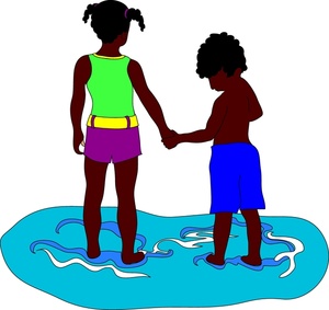Brother And Sister Clipart Image - African American kids, brother ...