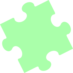 Jigsaw Puzzle Piece - Pastel clip art - vector clip art online ...