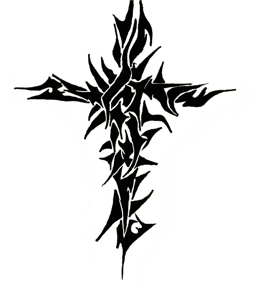 Tribal Cross