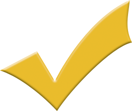 Yellow Check Mark - ClipArt Best