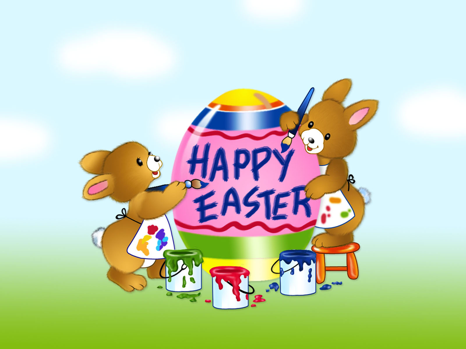 happy easter clip art animated - photo #22