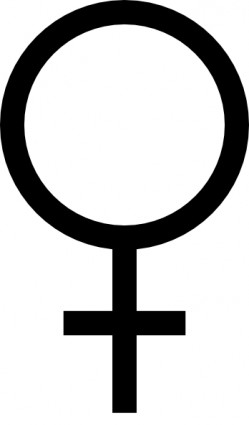 Female Symbol clip art Vector clip art - Free vector for free download
