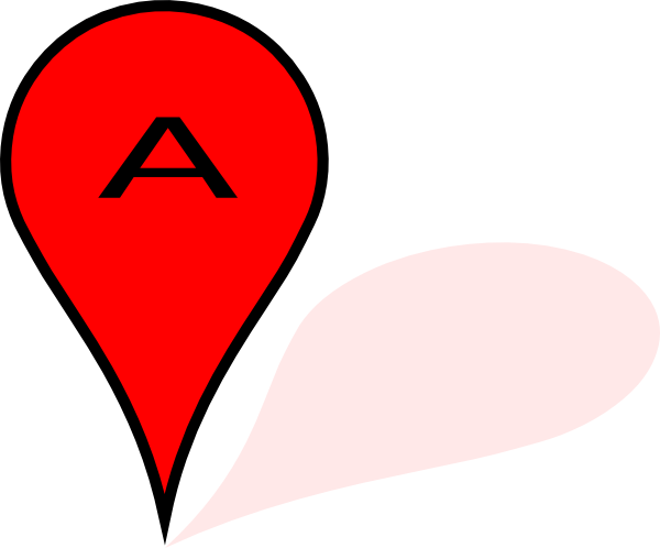 Google Map Pin Vector