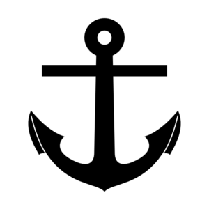 Anchor clip art - vector clip art online, royalty free & public domain