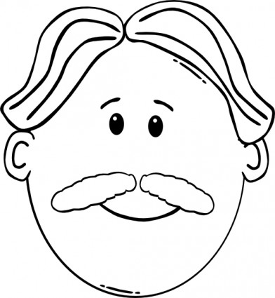 Face Outline - ClipArt Best