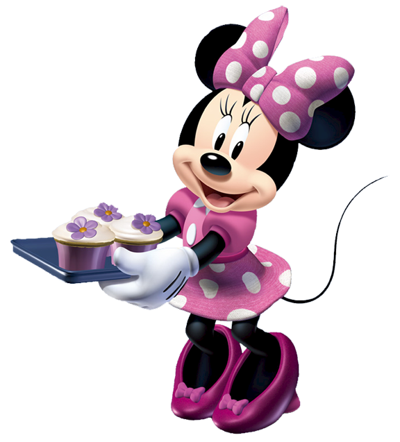 Minnie Mouse Cooking Clipart