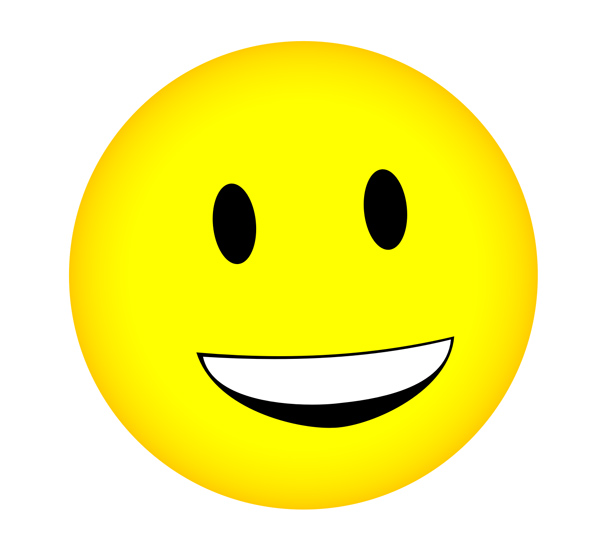 animated smiley face that moves