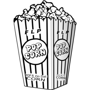 Flp Popcorn clip art - F.L.P. - Polyvore