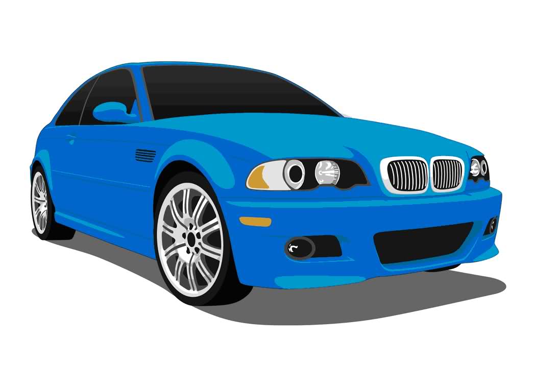 Bmw car clipart