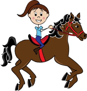 English Horse Riding Clipart - Free Clipart Images