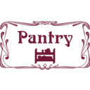 Pantry Door Sign Clipart | i2Clipart - Royalty Free Public Domain ...