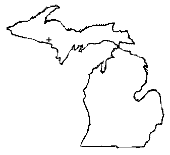 Michigan Outline Drawing - ClipArt Best