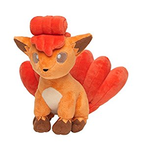 Amazon.com: Pokemon Center Original Stuffed Vulpix Oa: Toys & Games