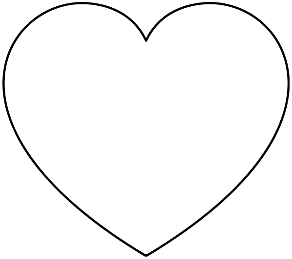 Free Valentine Coloring Pages Clipart, 2 pages of Public Domain ...