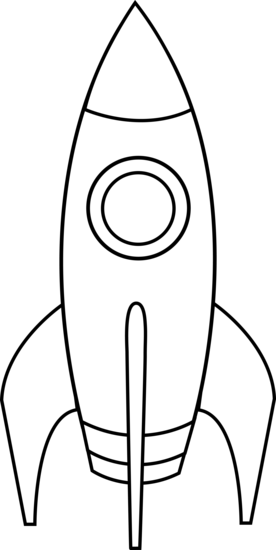 Rocket ship clip art free