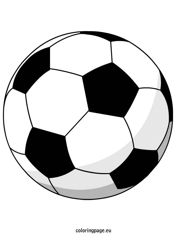 Soccer Ball Coloring Pages soccer ball | coloring page | Forskulla.com