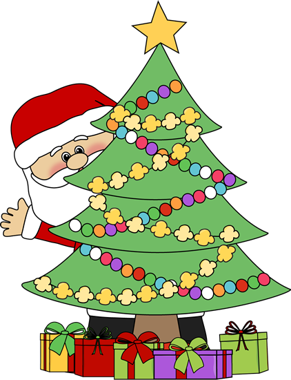 Christmas Trees Clip Art - Tumundografico