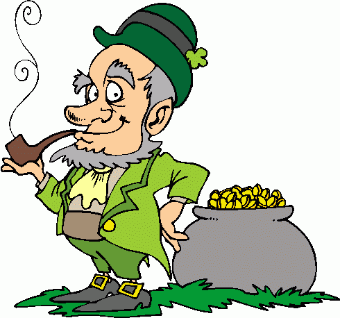 Irish Leprechaun Clipart