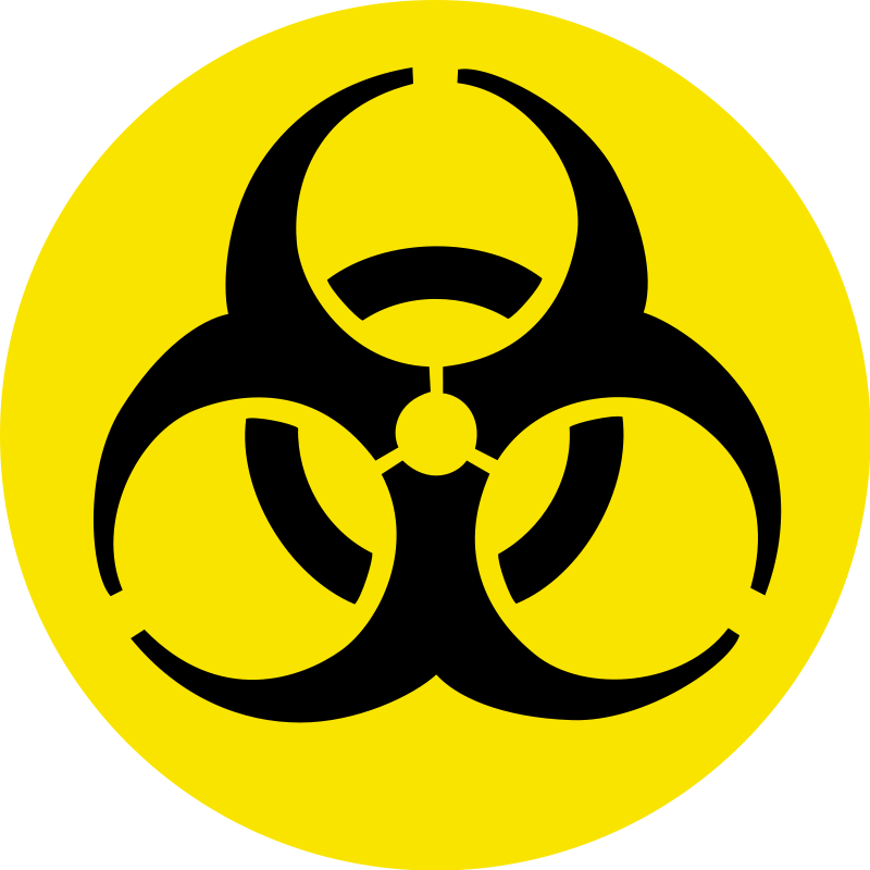 Biohazard Clip Art