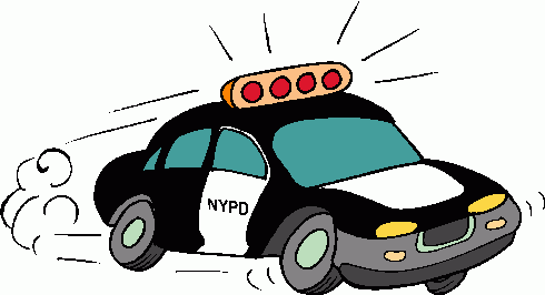 Police Car Clipart - Free Clipart Images