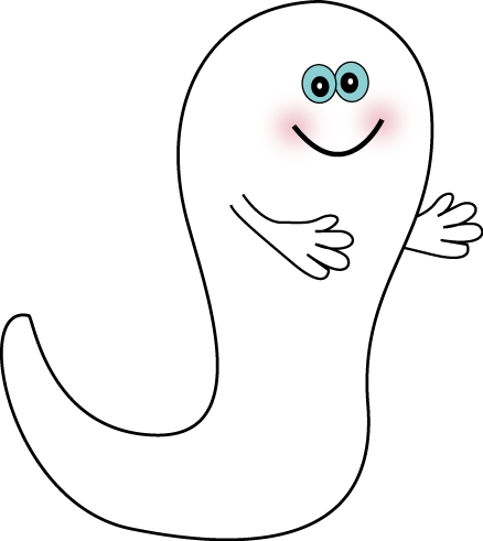 Cute Ghost Clip Art - Cute Ghost Image