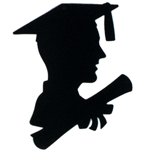 Graduation Cap Silhouette - ClipArt Best