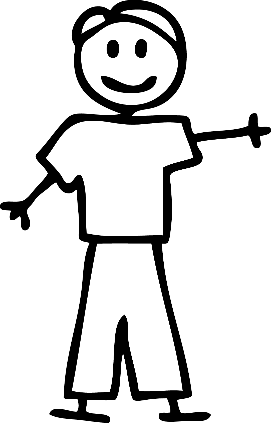 Pictures Of Stick People