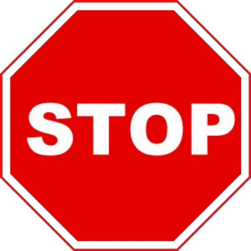 Picture Of Stop Sign - ClipArt Best