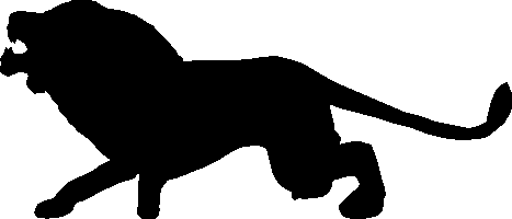 Lion Silhouette - Free Clipart Images
