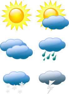 Weather Symbols SVG Vector file, vector clip art svg file ...