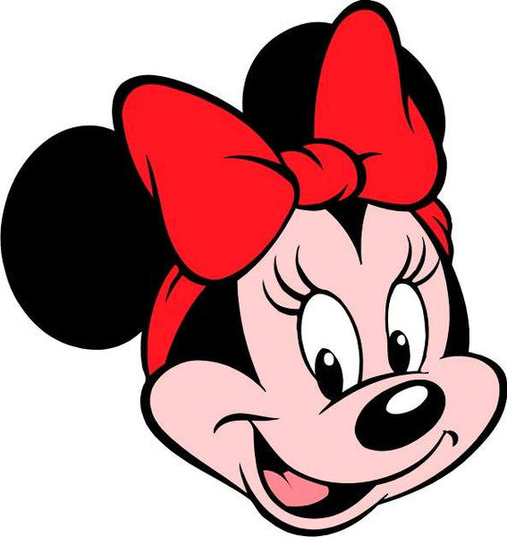 Minnie Mouse Bow Clipart