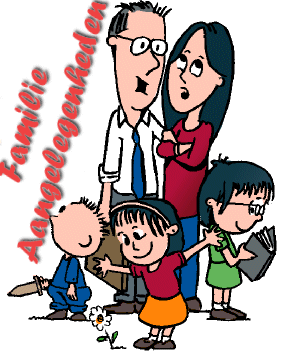 Animated Family Clipart