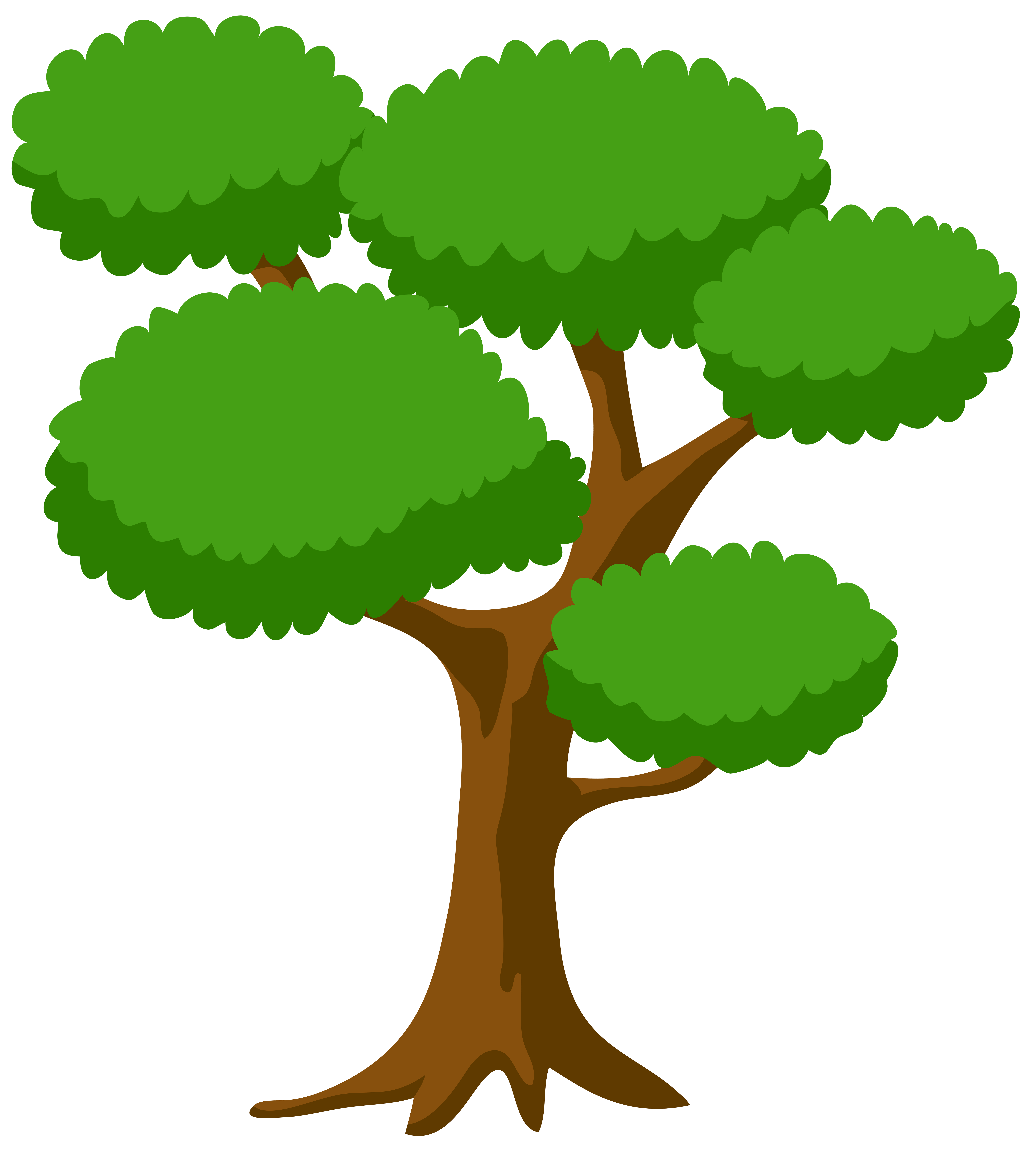 Cartoon Tree With Branches Png / Are you looking for cartoon tree