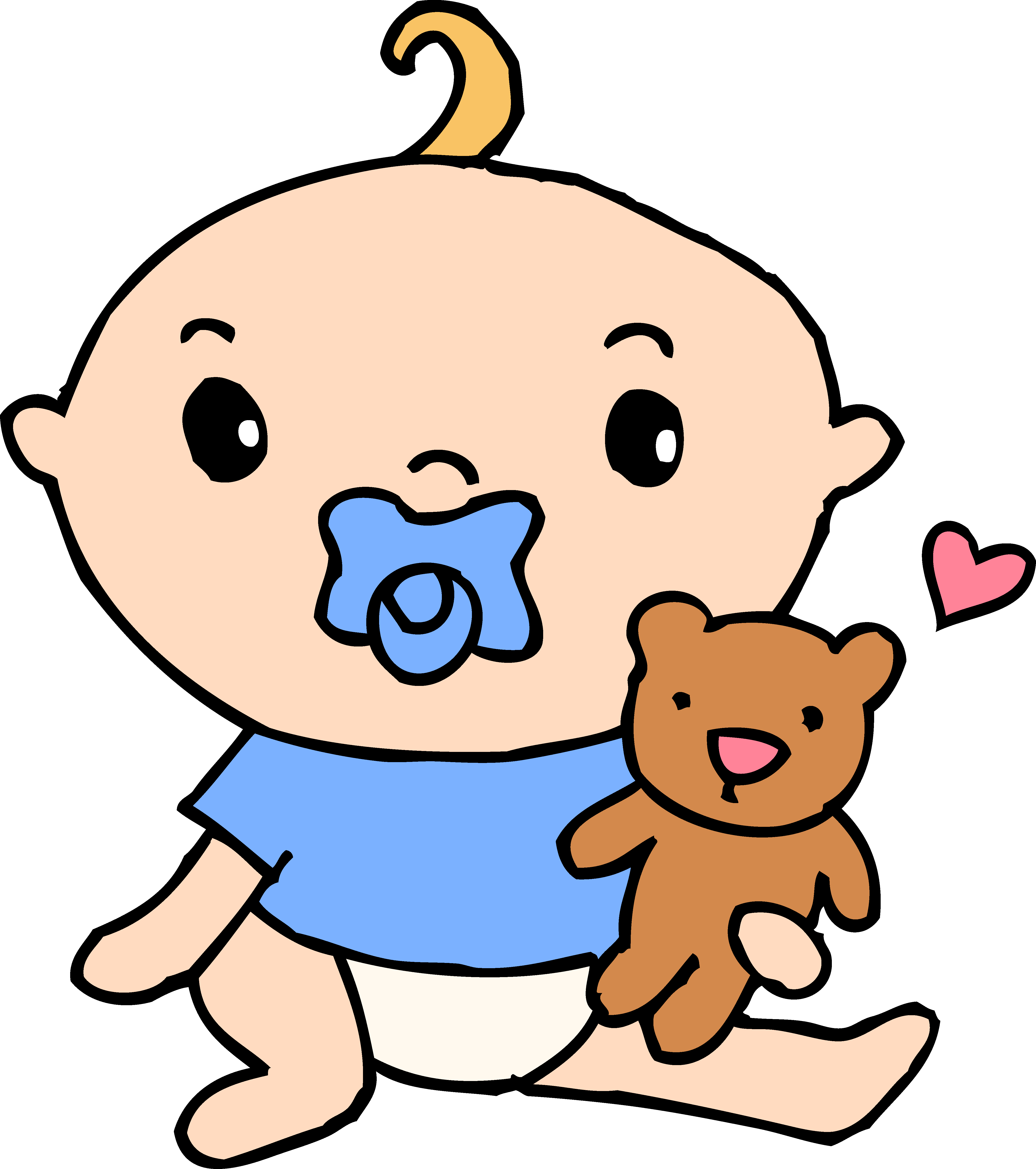 Animated Baby Boy Pictures Clipart Best