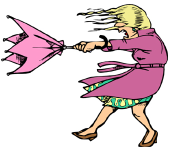 Windy Weather Clipart - Free Clipart Images