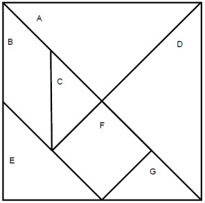 Fun Tangrams Worksheet: Make the Shapes