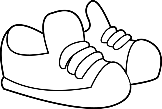 Sneaker Clip Art