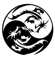 DeviantArt: More Like Dragon Ying Yang by partalien0
